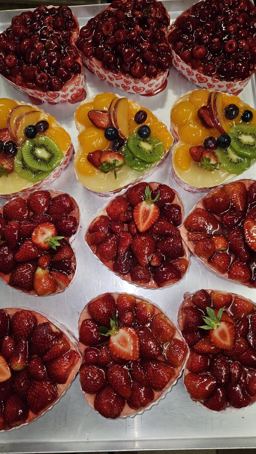Bäckerei Konditorei Neher Rettenberg - Backwaren und Lebensmitteln - Erdbeerkuchen