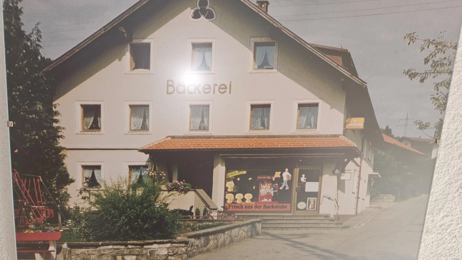 Bäckerei Konditorei Neher Rettenberg - Backwaren und Lebensmitteln - Außenansicht der Bäckerei
